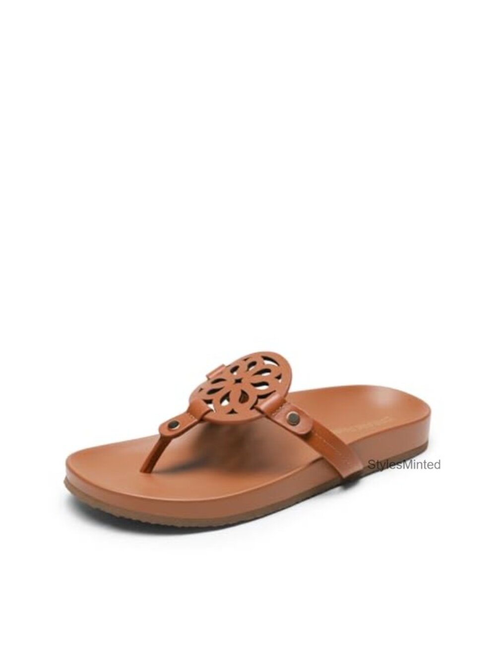 Platform Flip Flops Dressy Thong Sandals with Arch Support